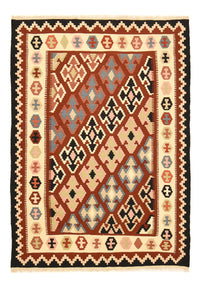 Kelim Teppich - Oriental - 150 x 106 cm - mehrfarbig