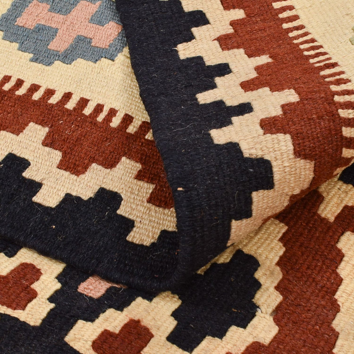 Kelim Teppich - Oriental - 150 x 106 cm - mehrfarbig