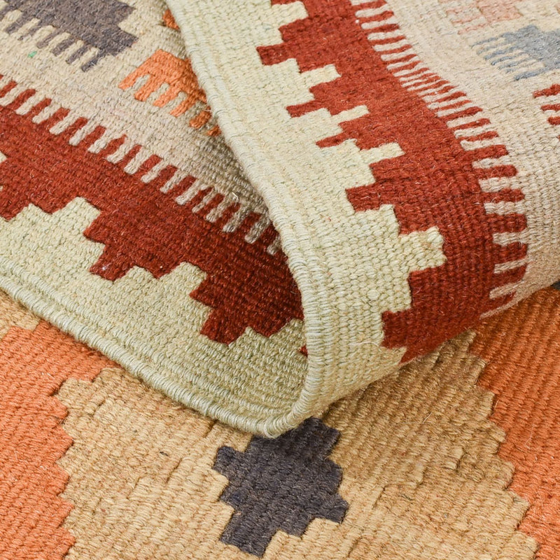 Kelim Teppich - Oriental - 145 x 103 cm - mehrfarbig