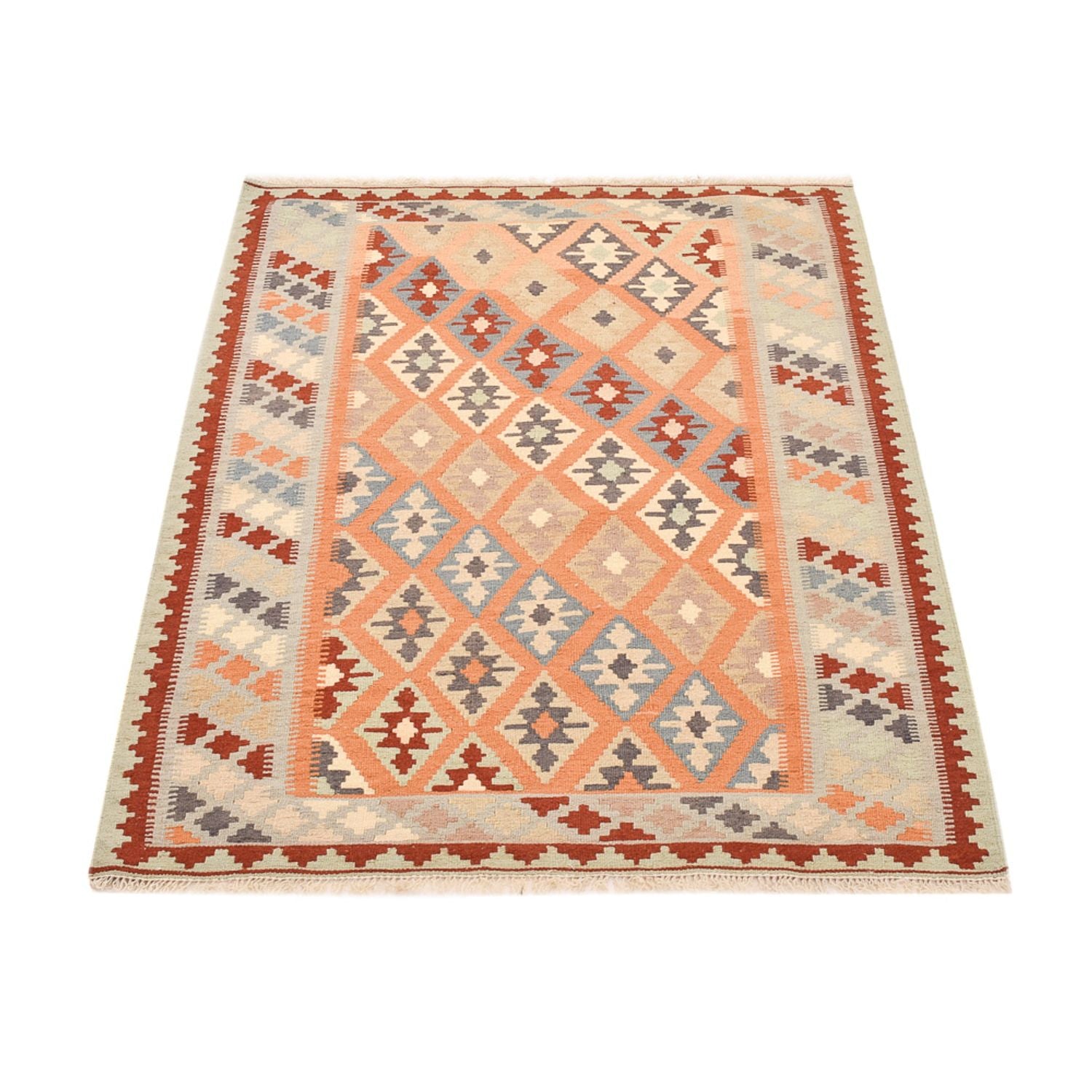Kelim Teppich - Oriental - 145 x 103 cm - mehrfarbig