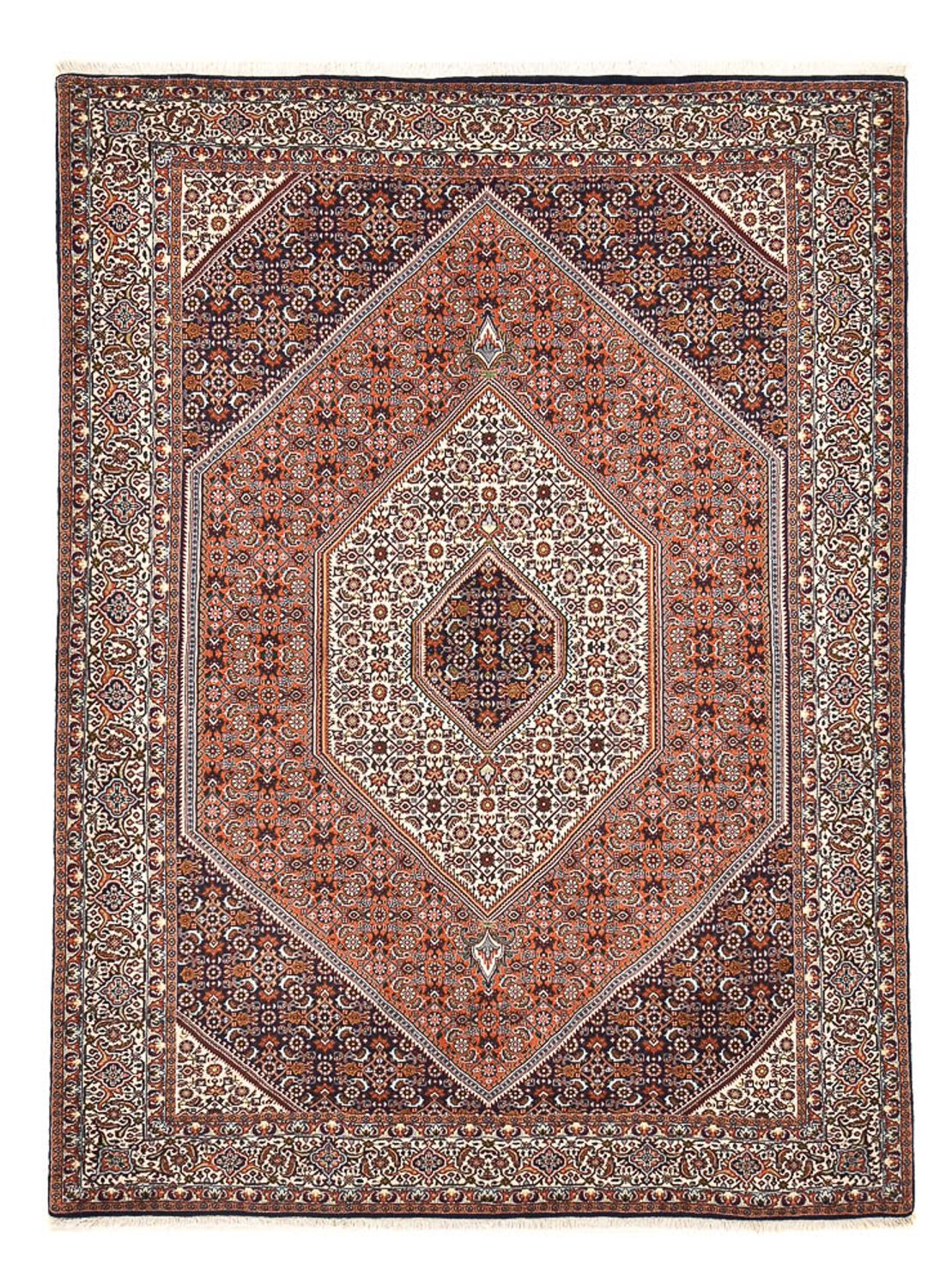 Perserteppich - Bidjar - 243 x 182 cm - mehrfarbig