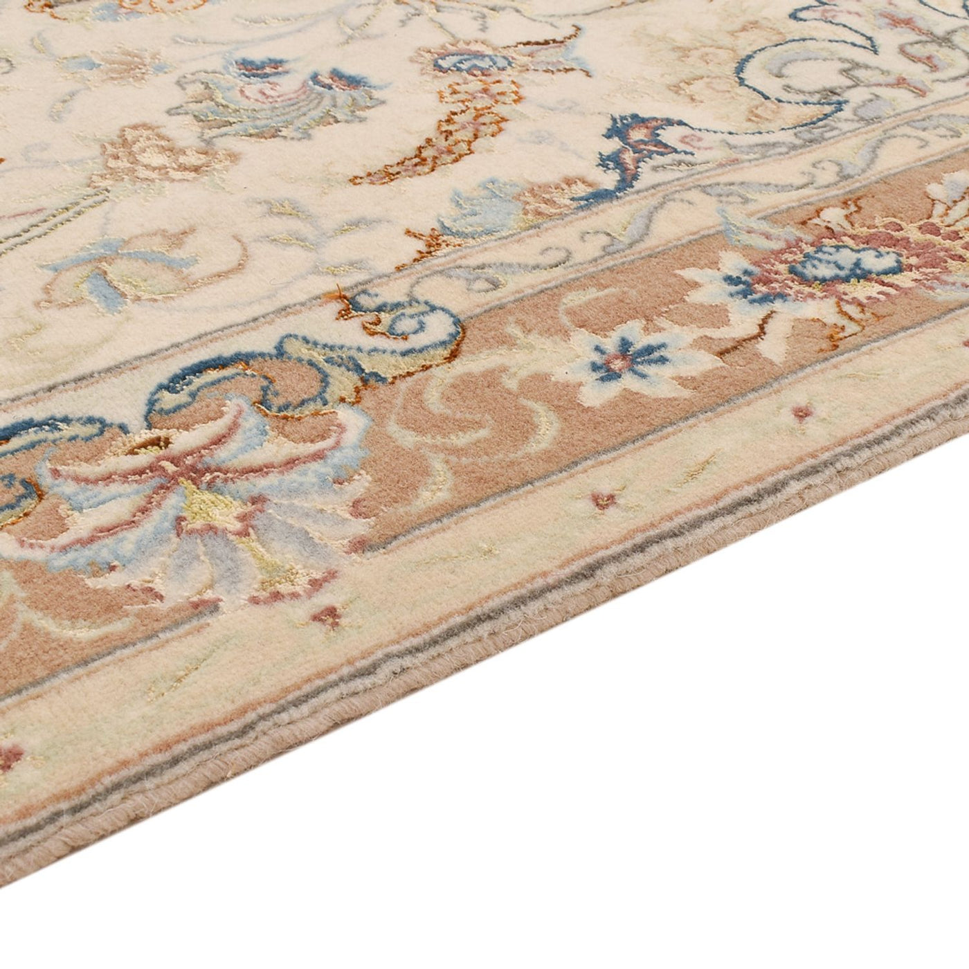 Täbriz - 50 Raj Teppich 370x87cm - Perserteppich
