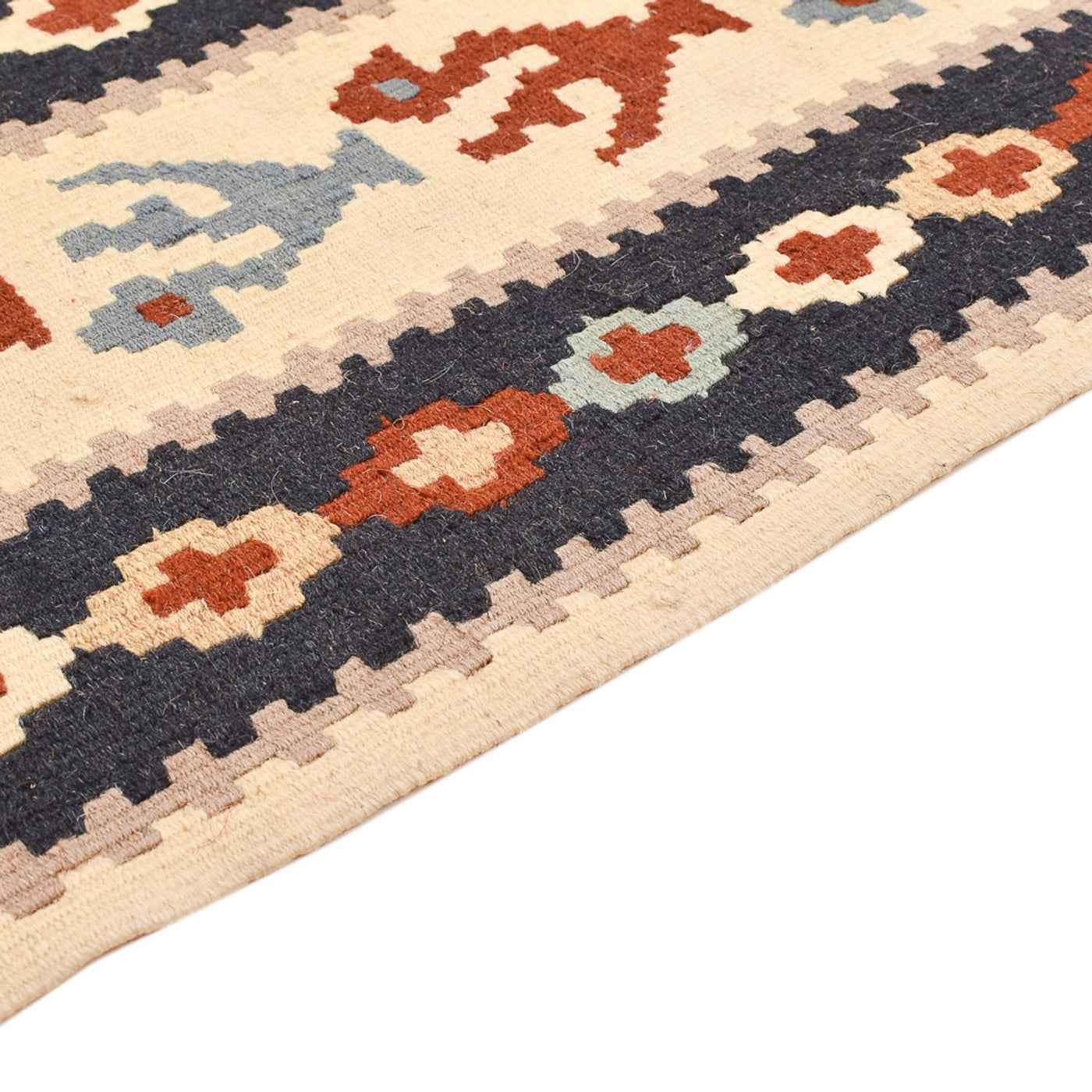 Kelim Fars Teppich 145x111cm