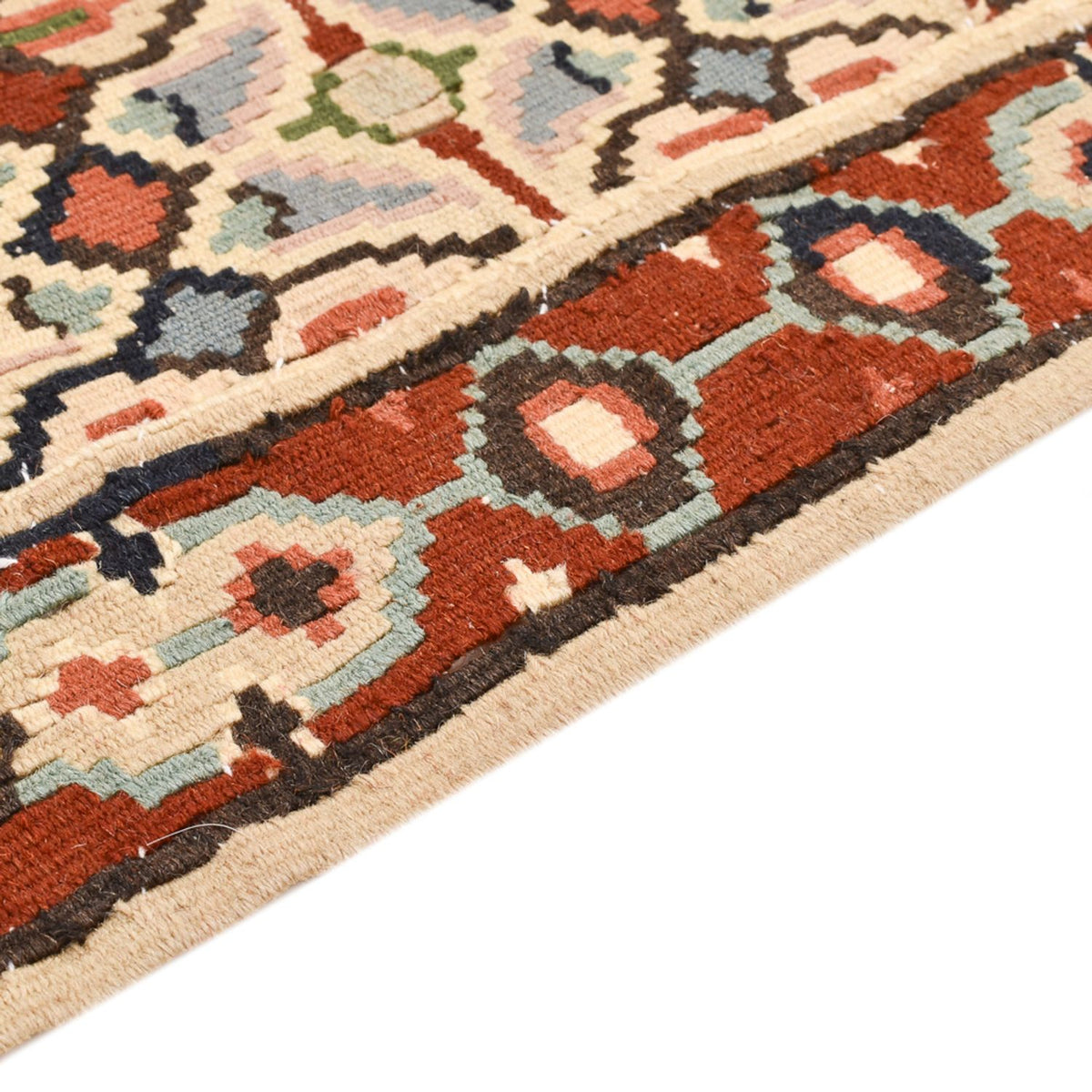 Kelim Fars Teppich 100x135cm