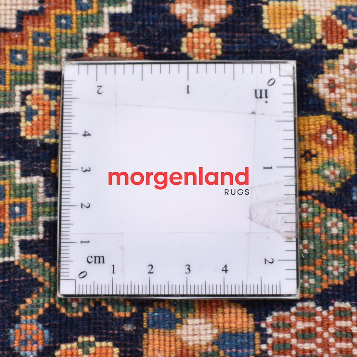 Gabbeh Teppich - Kaschkuli Perser - 60 x 35 cm - mehrfarbig