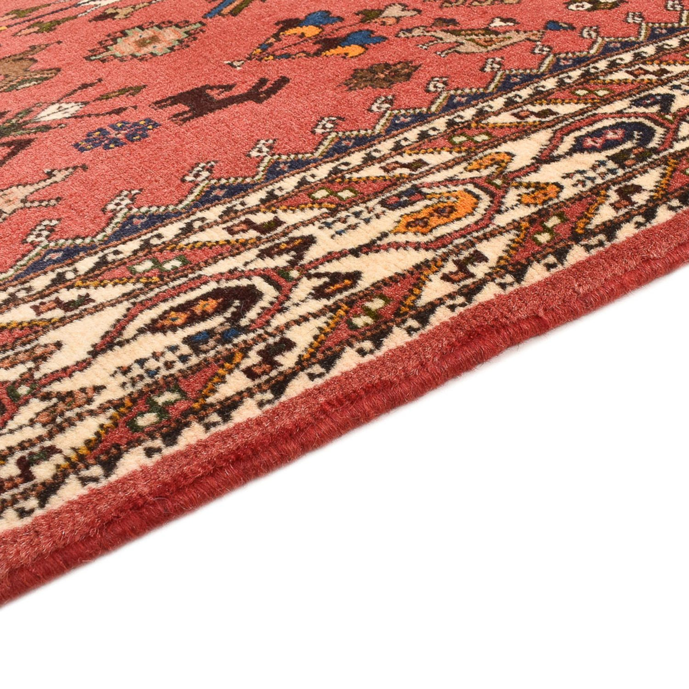 Perserteppich - Nomadic - 205 x 140 cm - rot