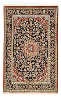 Perserteppich - Isfahan - Premium - 158 x 103 cm - dunkelblau