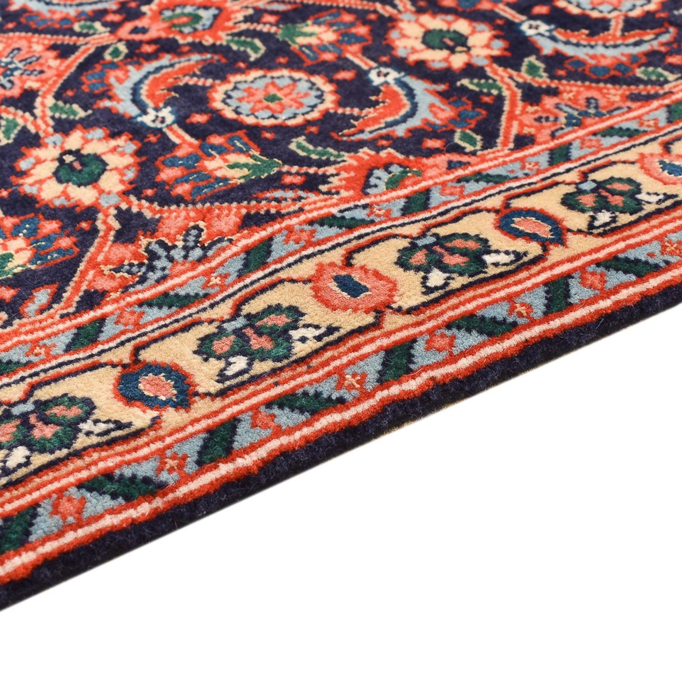 Täbriz - 50 Raj Teppich 192x64cm - Perserteppich