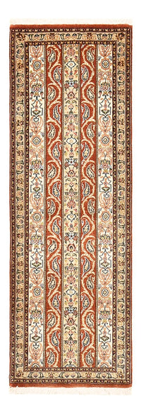 Läufer Perser - Ghom - Royal - 150 x 51 cm - dunkelbeige