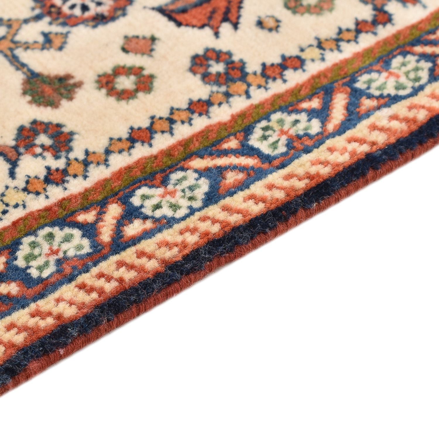 Gabbeh Teppich - Kaschkuli Perser - 60 x 40 cm - beige