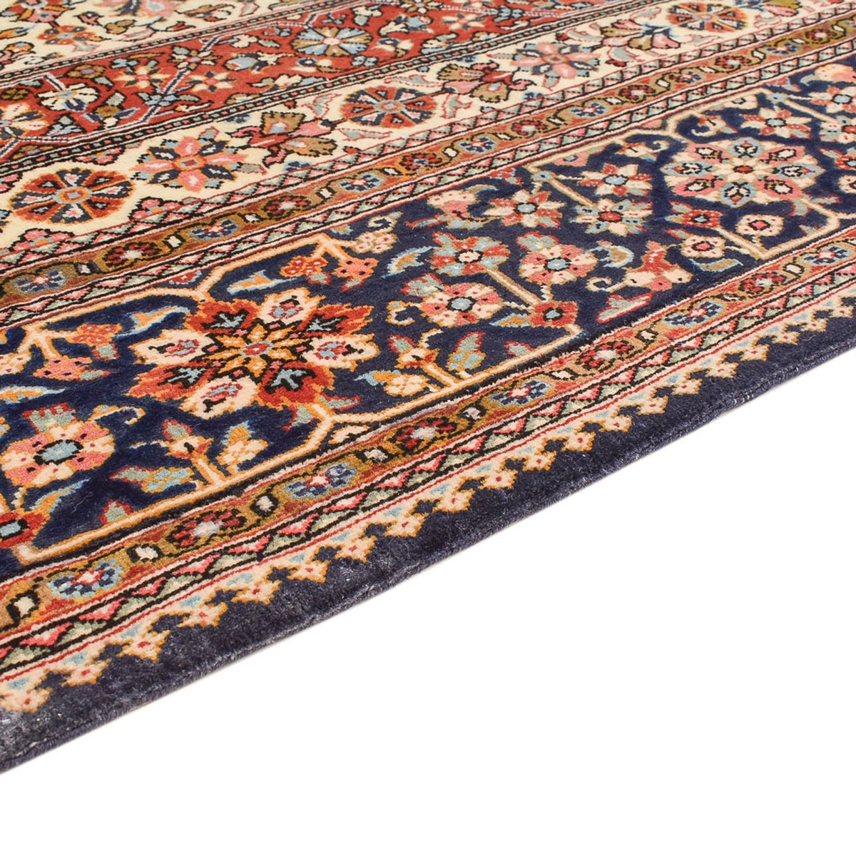 Ghom Teppich 136x220cm - Perserteppich