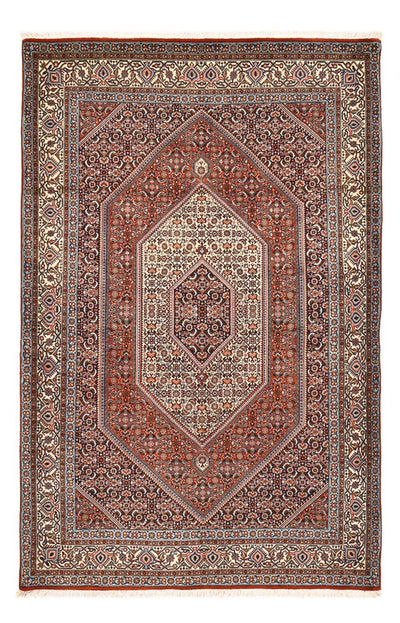 Bidjar Teppich 138x212cm - Perserteppich - rost