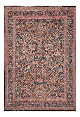 Perserteppich - Royal - 313 x 220 cm - dunkelrot