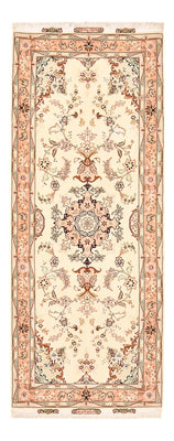 Läufer Perser - Täbriz - Royal - 210 x 81 cm - beige