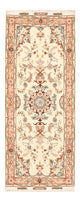 Täbriz - 50 Raj Teppich 81x210cm - Perserteppich