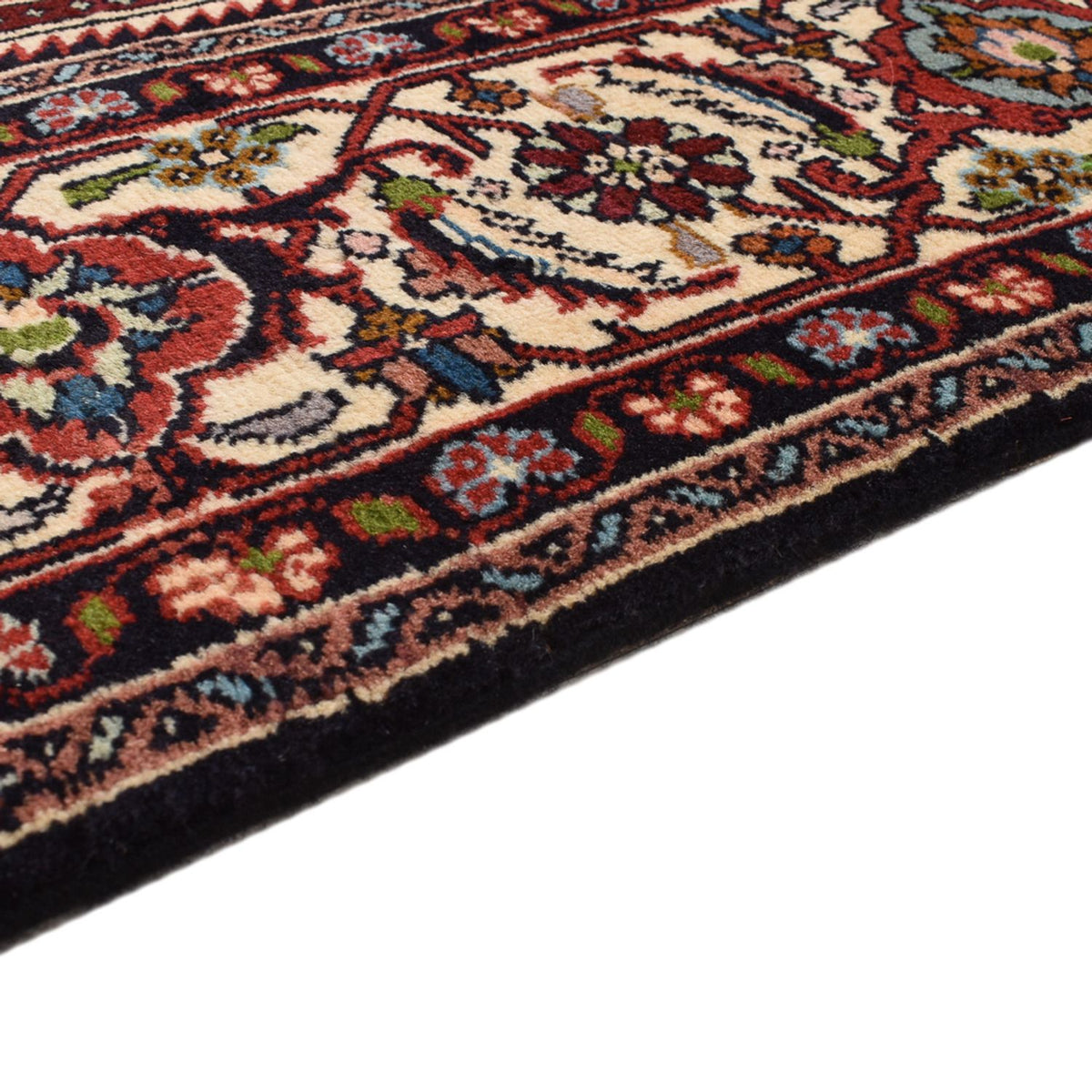 Bidjar - Zanjan Teppich 137x219cm - Perserteppich