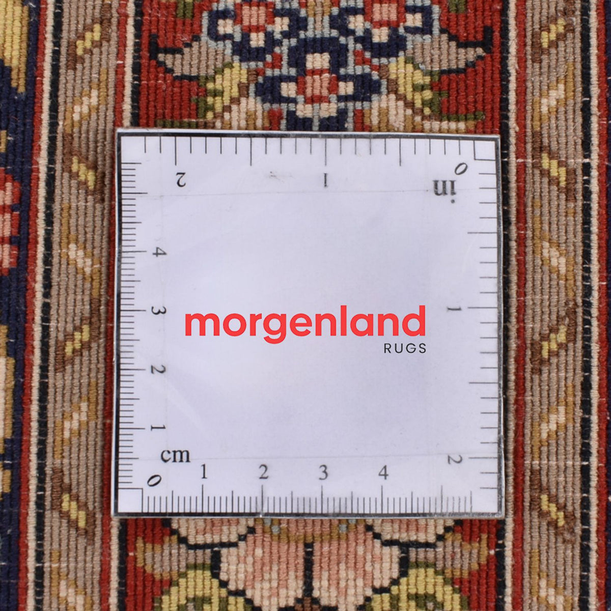 Läufer Perser - Ghom - Royal - 156 x 55 cm - dunkelbeige