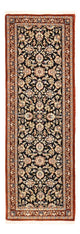 Läufer Perser - Ghom - Royal - 155 x 55 cm - dunkelblau