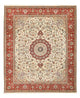 Täbriz - 50 Raj Teppich 302x248cm - Perserteppich