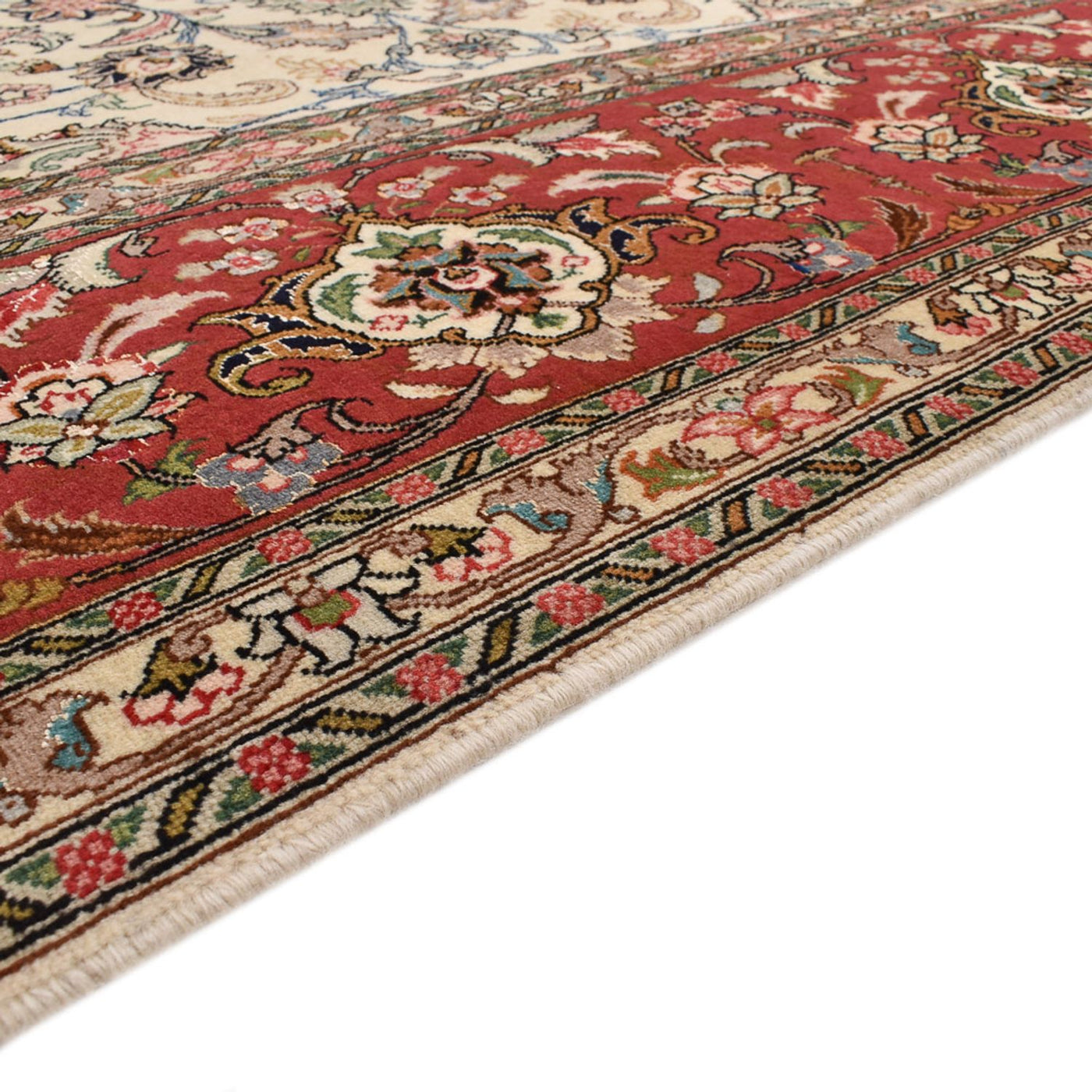 Täbriz - 50 Raj Teppich 302x248cm - Perserteppich