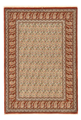 Perserteppich - Ghom - Royal - 150 x 105 cm - hellbeige