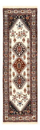 Läufer Gabbeh - Kaschkuli Perser - 200 x 63 cm - mehrfarbig