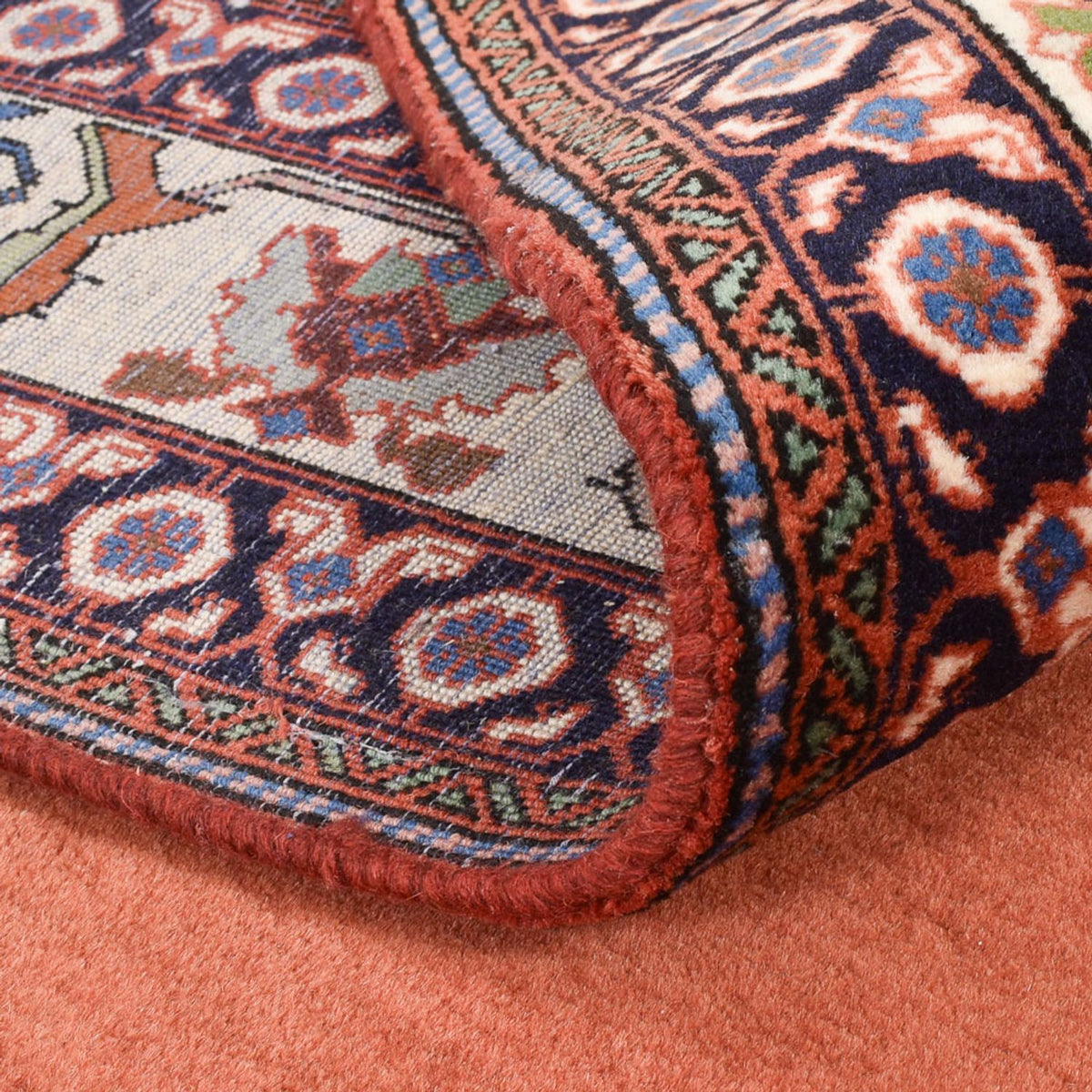 Gabbeh Teppich - Kaschkuli Perser - 255 x 163 cm - rot