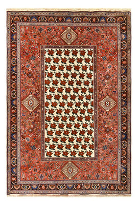Gabbeh Teppich - Kaschkuli Perser - 260 x 172 cm - rot