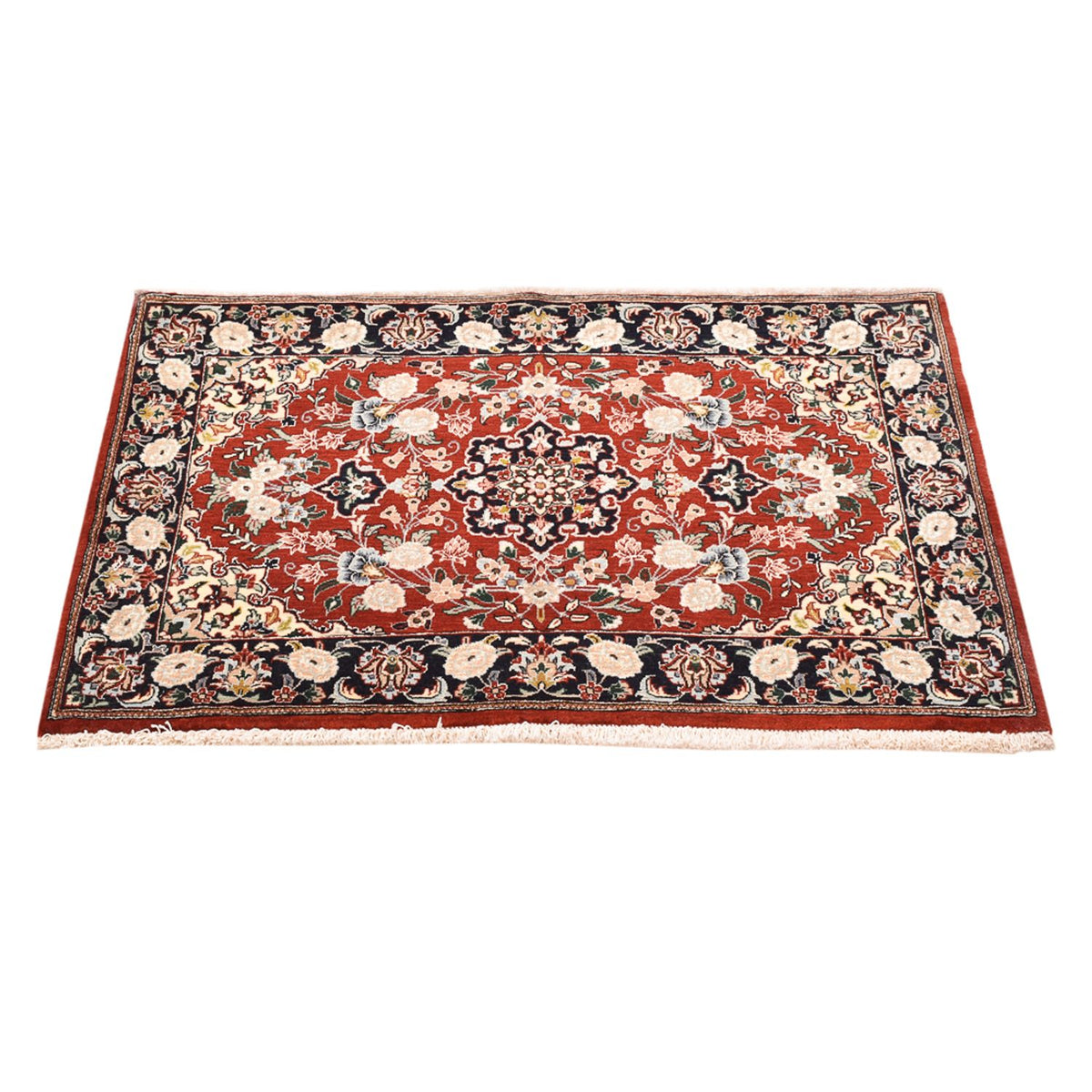 Ghom Teppich 68x104cm - Perserteppich