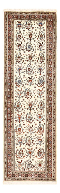 Läufer Gabbeh - Kaschkuli Perser - 213 x 65 cm - beige