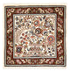 Sarough Teppich 64x60cm - Perserteppich