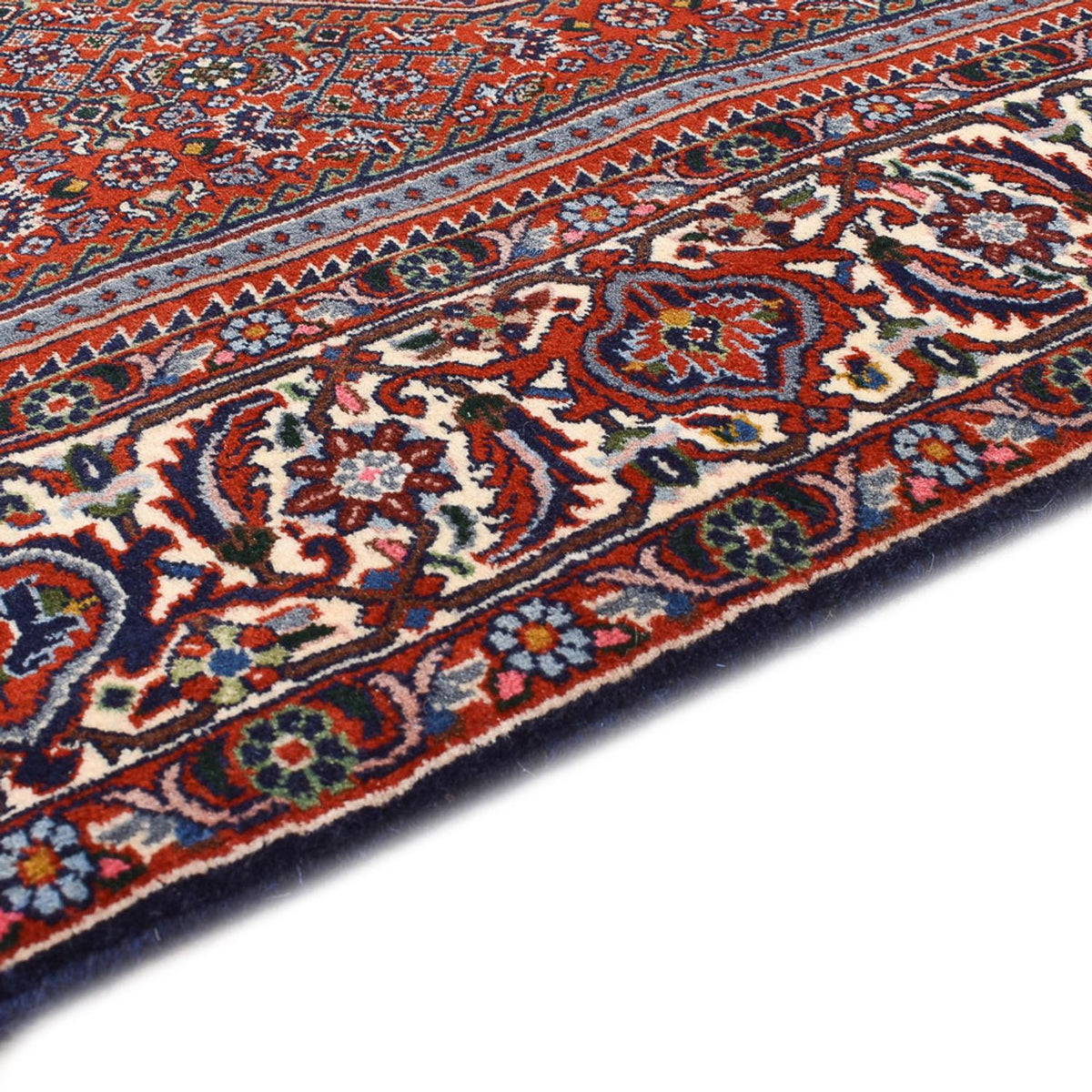 Bidjar Teppich 136x247cm - Perserteppich