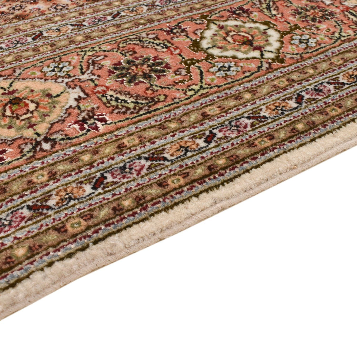 Täbriz - 50 Raj Teppich 151x210cm - Perserteppich