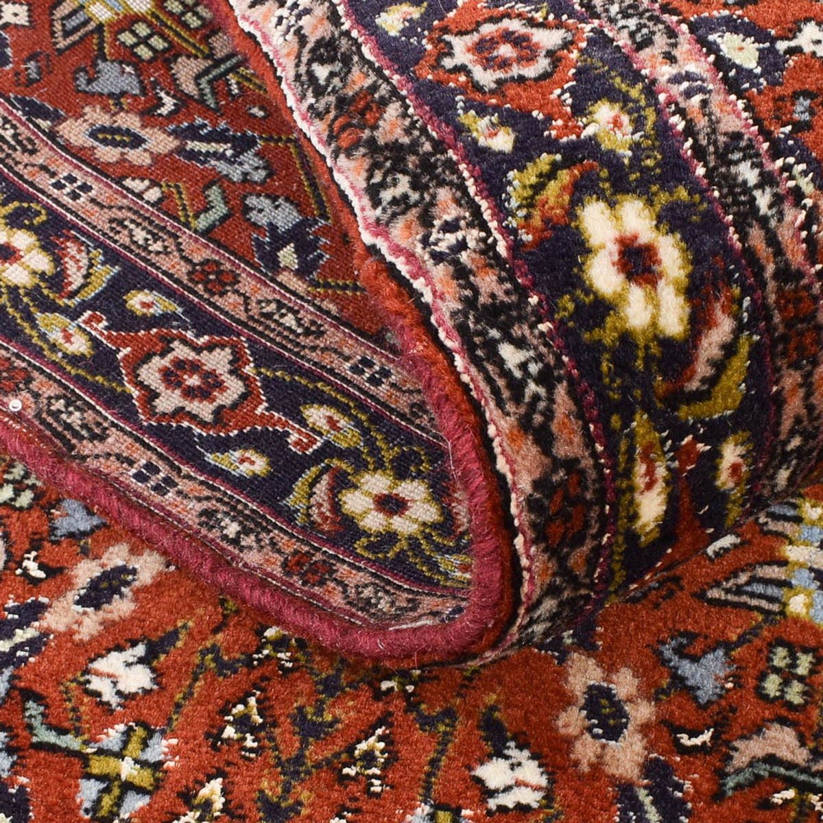 Läufer Perser - Bidjar - 200 x 80 cm - rost