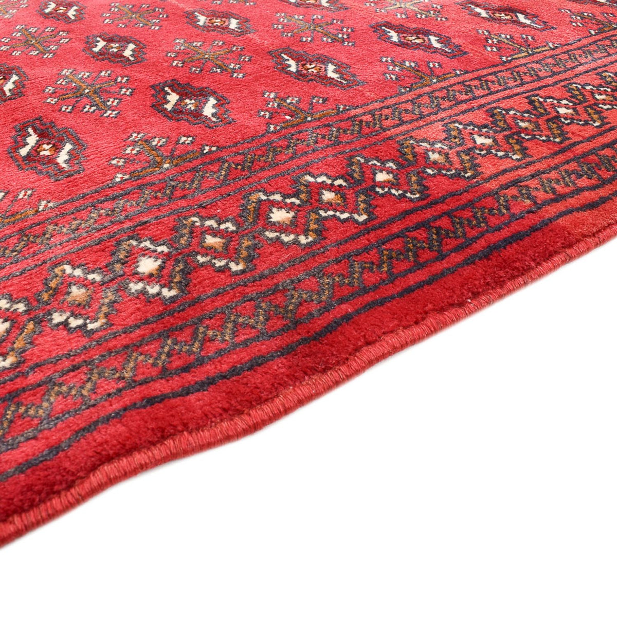 Turkaman Teppich 110x138cm - Orientteppich