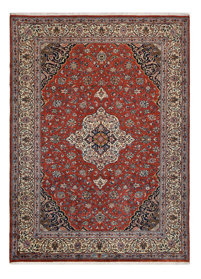 Sarough Teppich 217x300cm - Perserteppich - rot