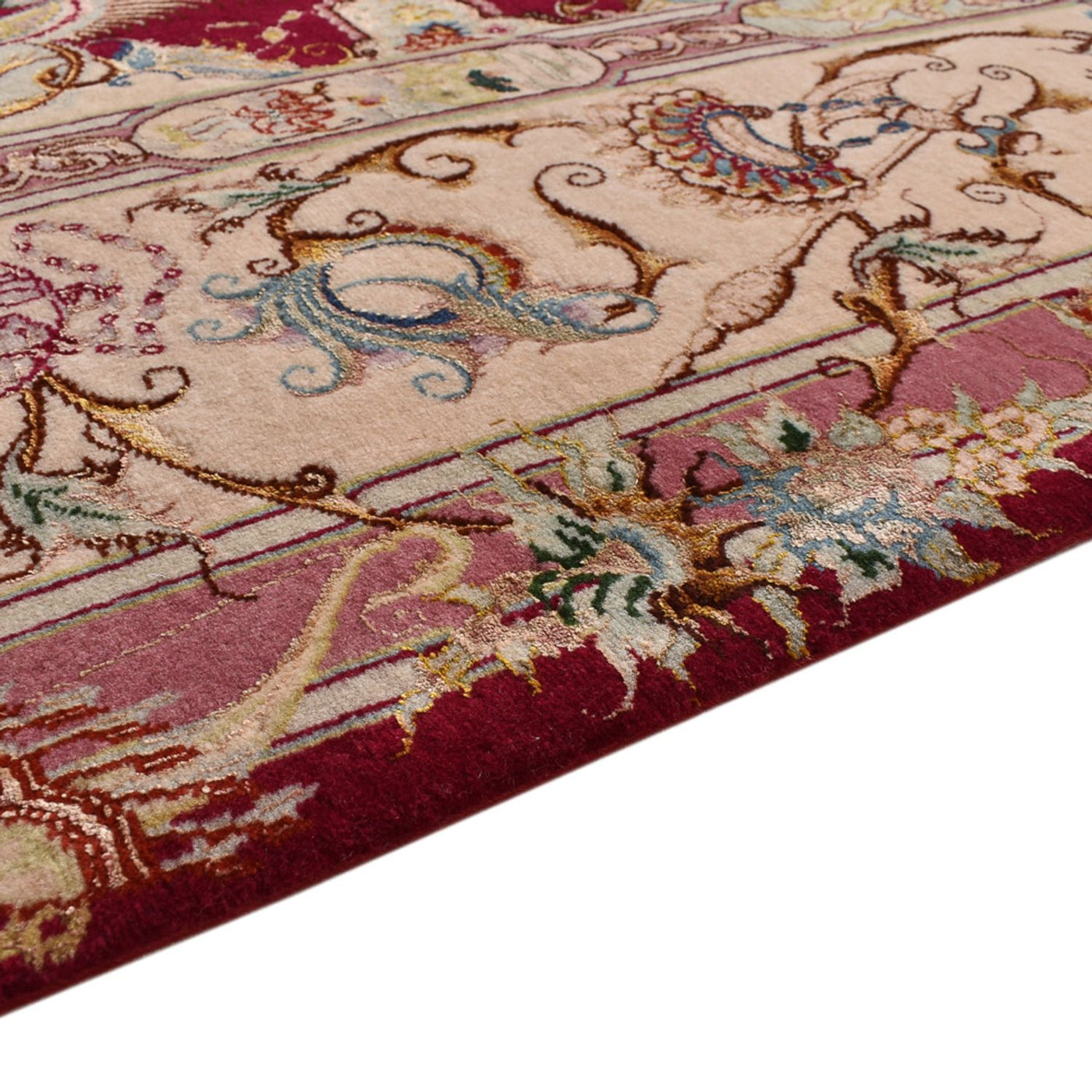 Perserteppich - Täbriz - Royal - 305 x 198 cm - rot