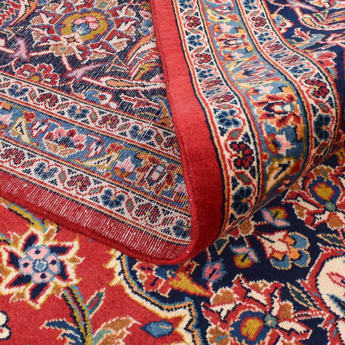 Perserteppich - Classic - Royal - 413 x 296 cm - rot