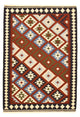 Kelim Fars Teppich 145x100cm