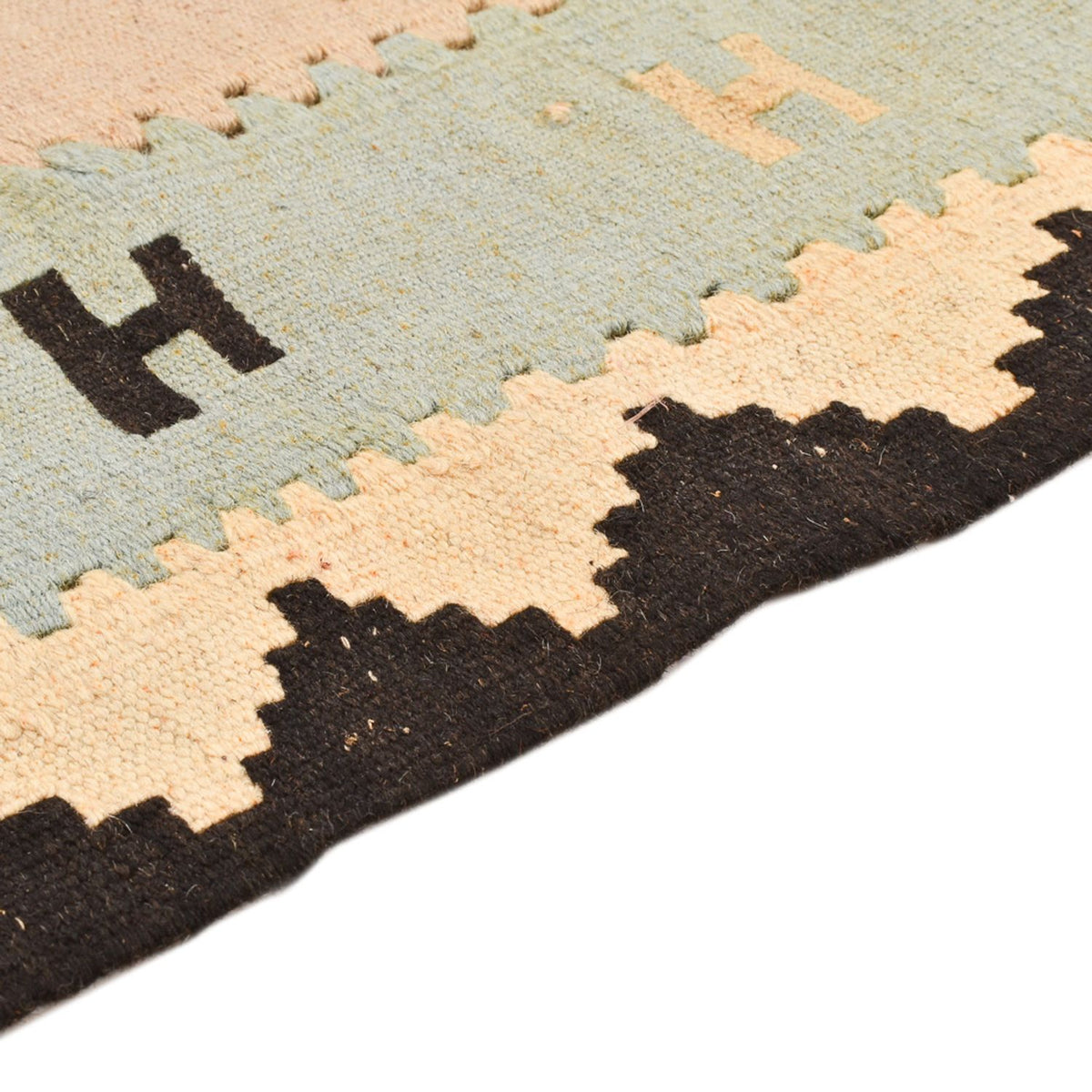 Kelim Teppich - Oriental - 155 x 100 cm - mehrfarbig