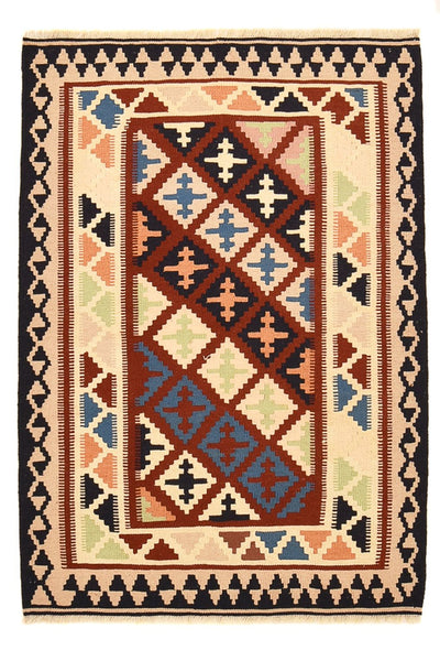 Kelim Fars Teppich 102x147cm