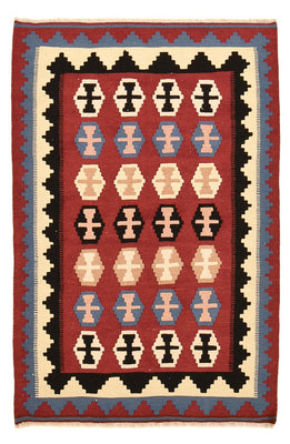 Kelim Teppich - Oriental - 150 x 98 cm - mehrfarbig