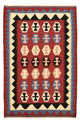 Kelim Teppich - Oriental - 150 x 98 cm - mehrfarbig