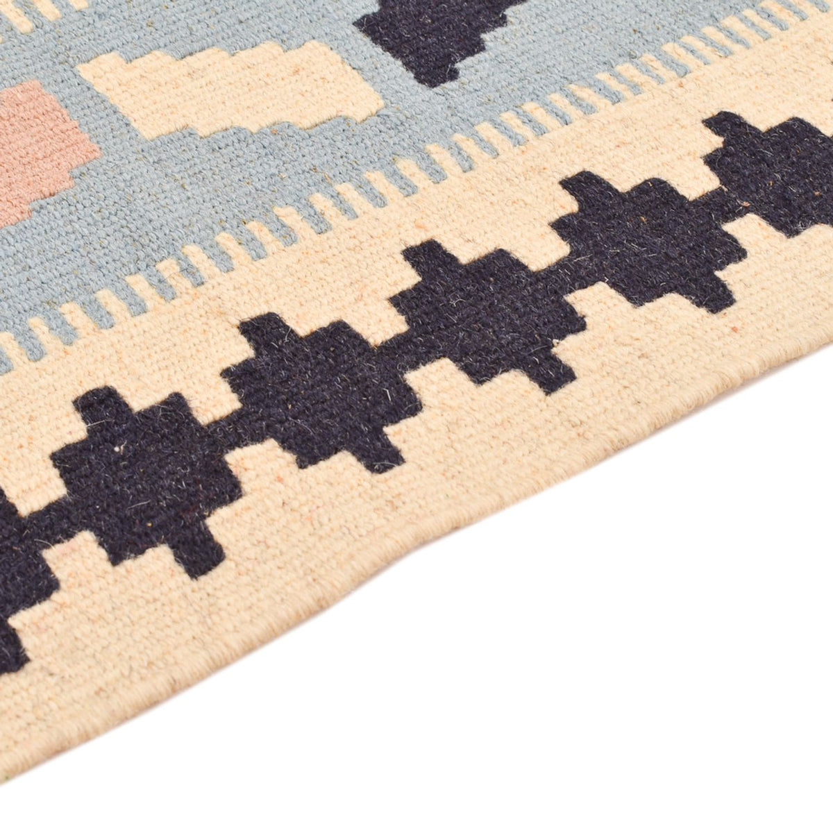 Kelim Teppich - Oriental - 147 x 103 cm - mehrfarbig