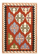 Kelim Fars Teppich 146x100cm