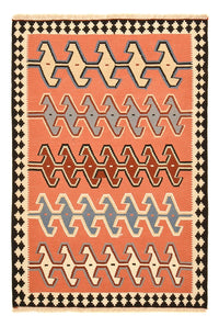 Kelim Teppich - Oriental - 152 x 104 cm - mehrfarbig