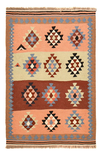 Kelim Fars Teppich 100x150cm