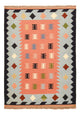 Kelim Fars Teppich 100x143cm