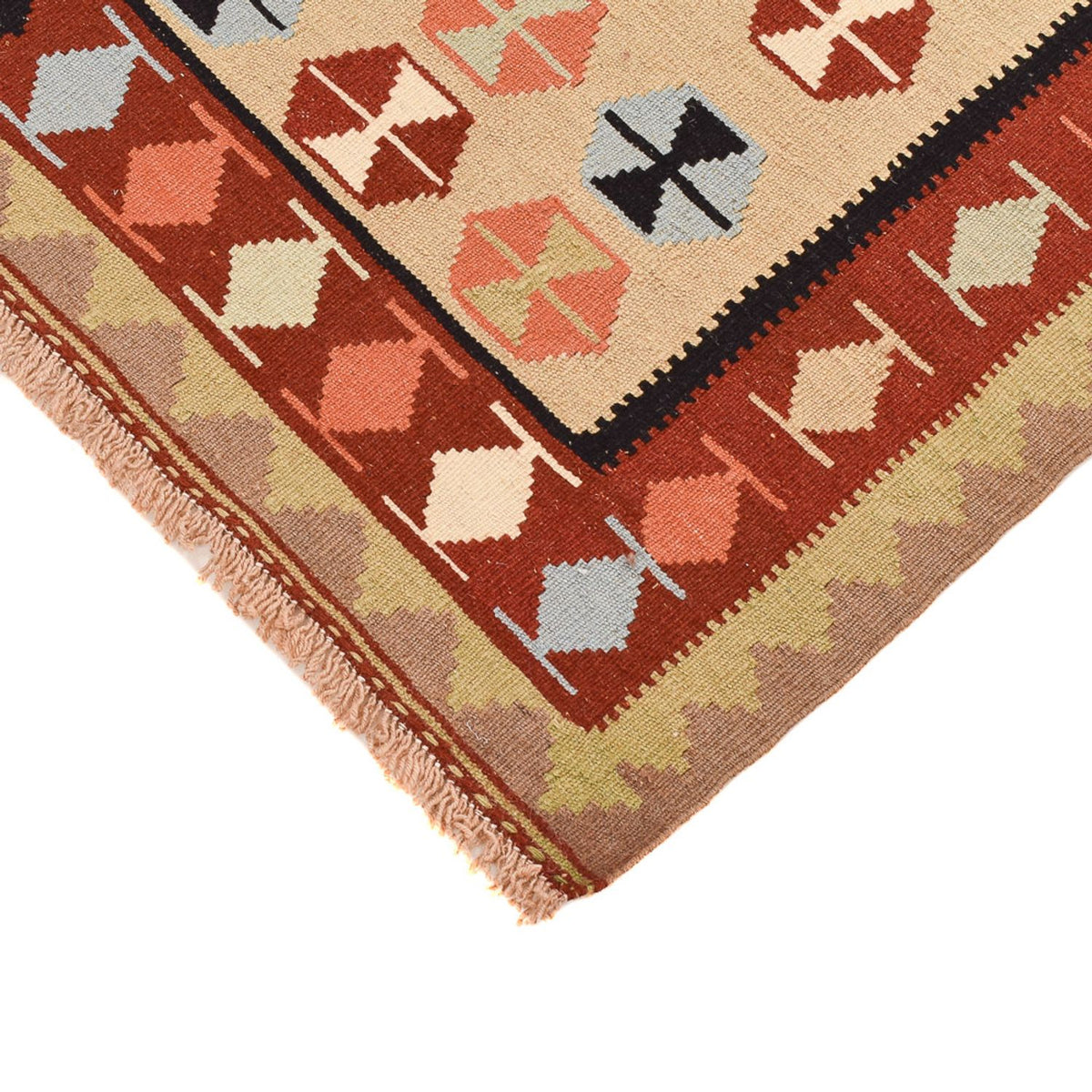 Kelim Teppich - Oriental - 152 x 107 cm - mehrfarbig