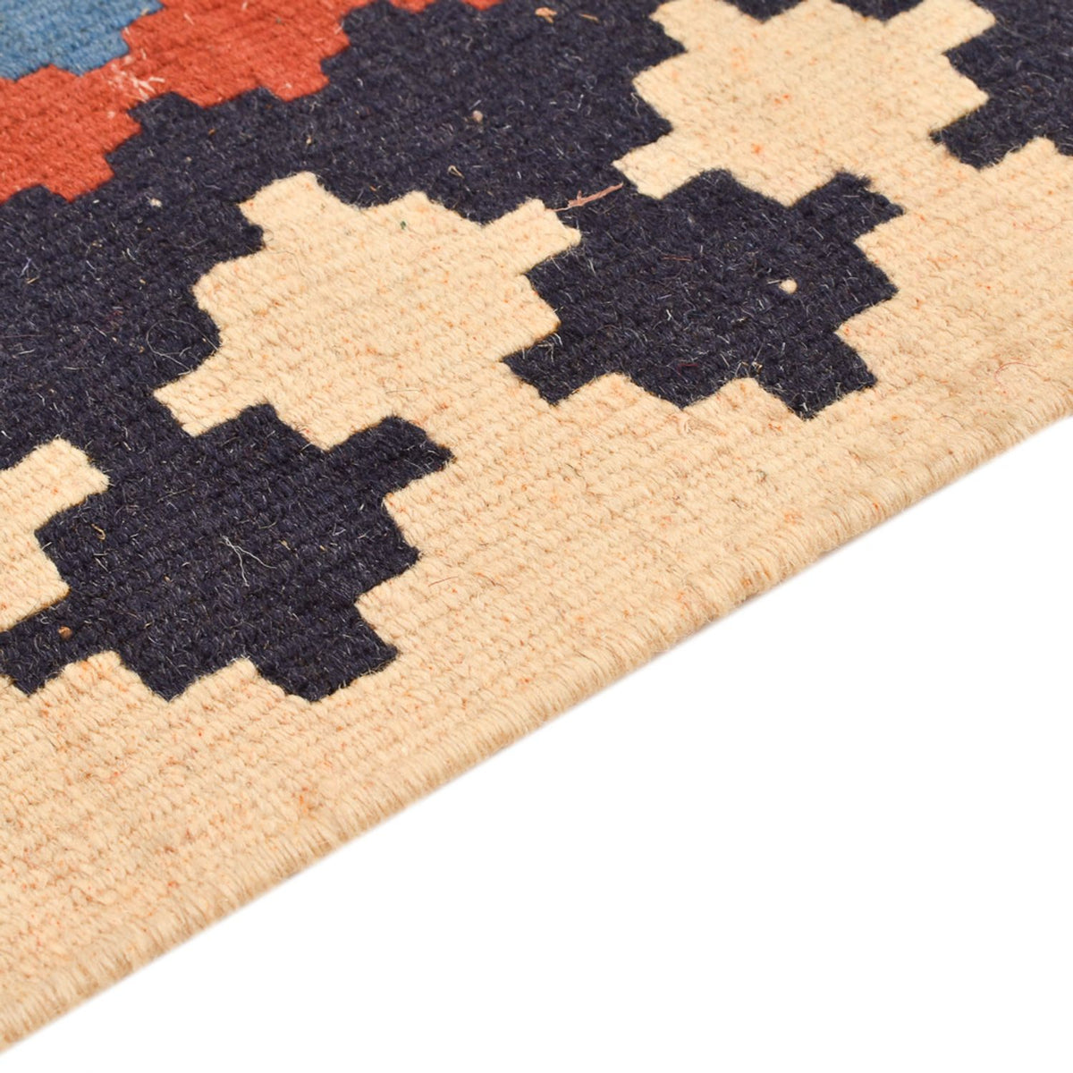 Kelim Teppich - Oriental - 147 x 105 cm - mehrfarbig